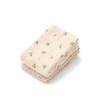 Set van 2 tetradoeken - Lewis muslin cloth 2 pack mini leo / mini peach mix